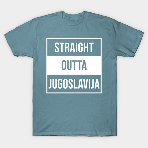 Disover Jugoslavija Yugo Yugoslavia - Balkan Boy - T-Shirt