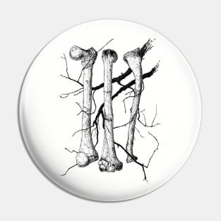 Branches & Bones Pin