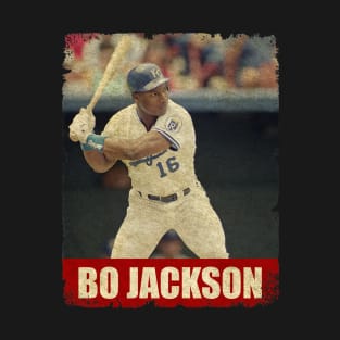 Bo Jackson - RETRO STYLE T-Shirt