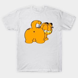 Mens Short Sleeve Garfield Jersey