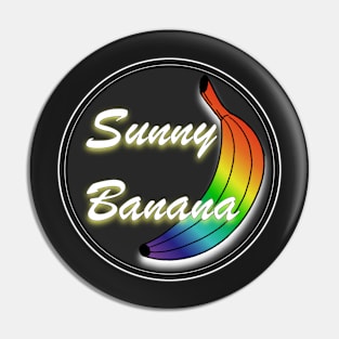 Sunny Banana Pin