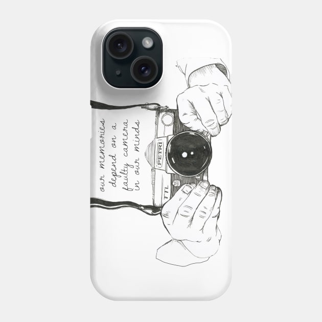 what sarah said Phone Case by thecrazyones