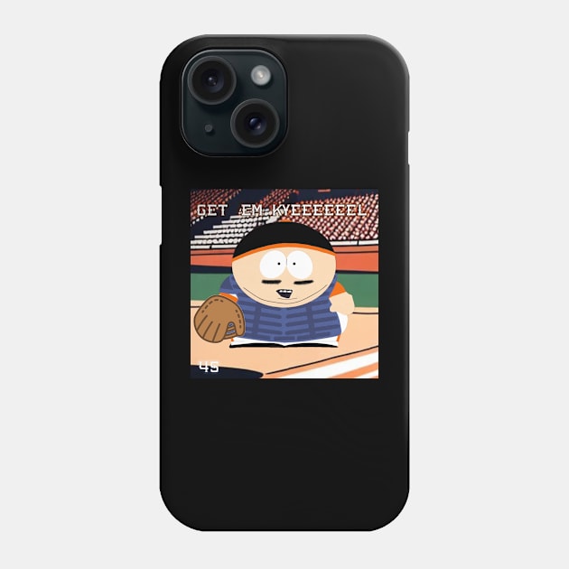 Get Em Kyle! Phone Case by SFGiantsFanMade