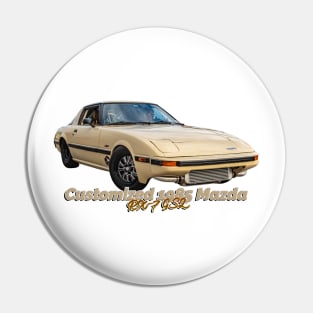 Customized 1985 Mazda RX-7 GSL Pin