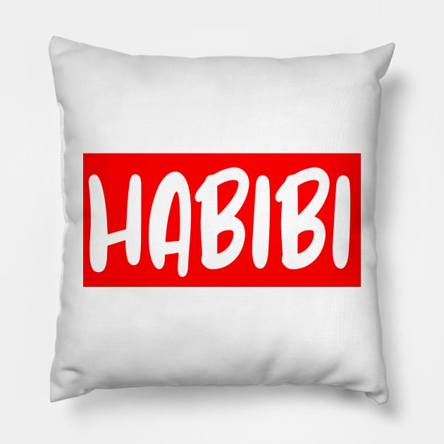 HABIBI Pillow by kirkomed