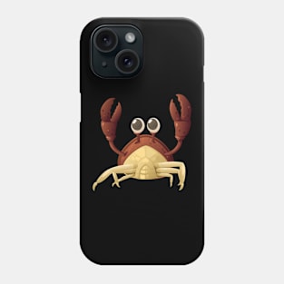 Crab Funny Crazy Phone Case