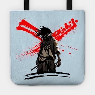 Dreadlock Samurai Tote