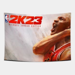 NBA 2K23 Special Livery Tapestry