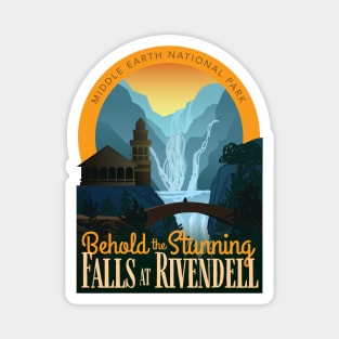 Behold the Stunning Falls of Rivendell • Lord of the Rings • National Parks Magnet