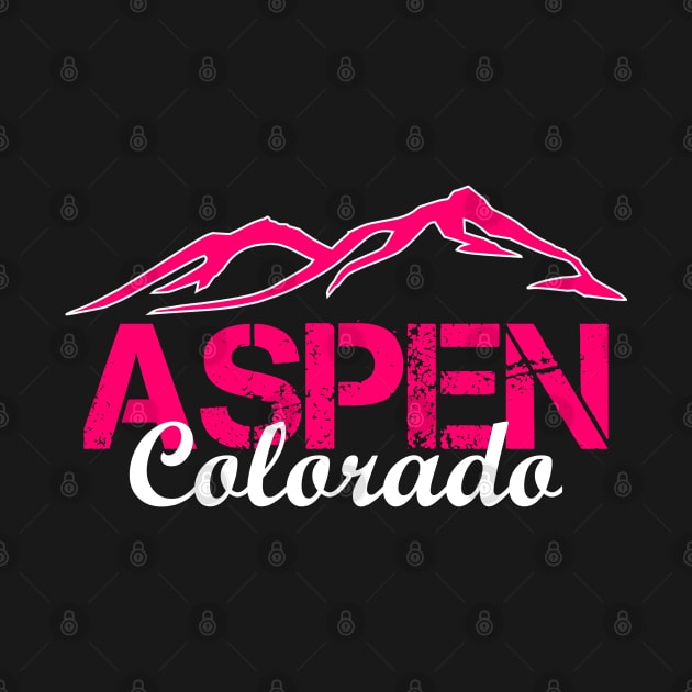 Aspen Colorado Rocky Mountains by sewandtell