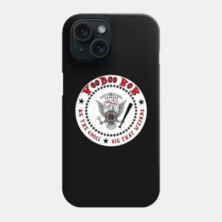 the official Seal of VooDoo BOB Phone Case