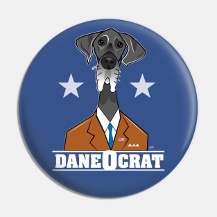 Daneocrat! Pin