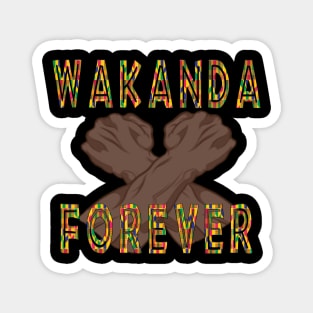 Wakanda Forever Magnet