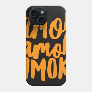 Amok Amok Amok! Orange Phone Case