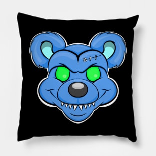 Fearful Fuzzball Pillow