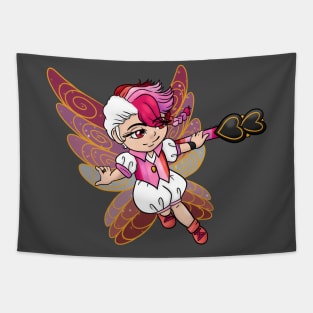 Pink Fairy Tapestry