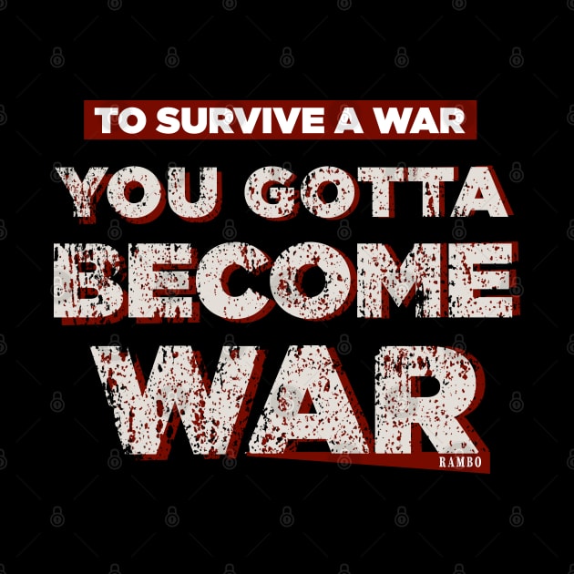 Rambo War Quotes by quotepublic