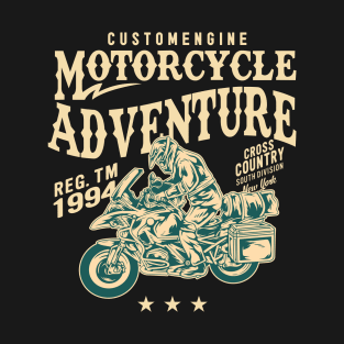 "Motorcycle Adventure" T-Shirt