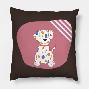 101 Dalmatians Pillow