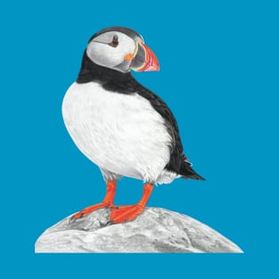 Puffin pastel art T-Shirt