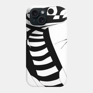 wild anaconda serpent ecopop Phone Case