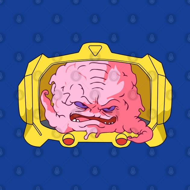 Krang by portraiteam