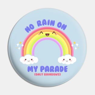 Rainbow Parade Pin