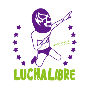 La Luchador5a T-Shirt