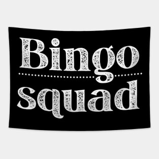 Bingo Squad Team Player Gift Mask Sweatshirt Tapestry