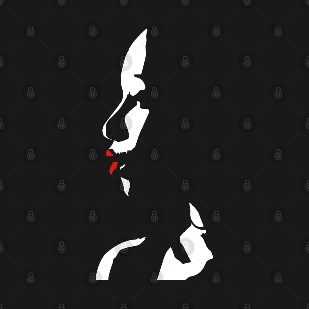 Lady With Red Lips by Heartfeltarts