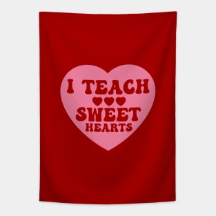 Teacher Valentines Tapestry