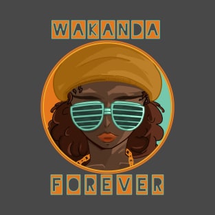 Wakanda Forever T-Shirt