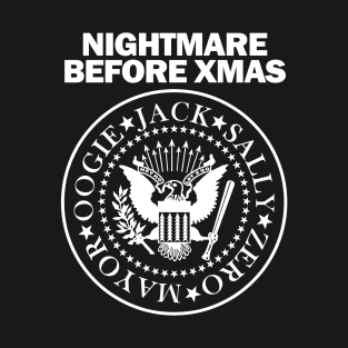 Rock N Roll x Nightmare Before Christmas T-Shirt