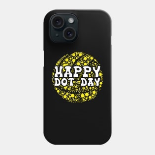 Funny Polka Dot Baseball Lover Player International Dot Day Phone Case