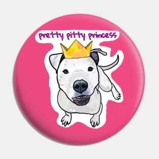 Pretty Pitty Princess Pin