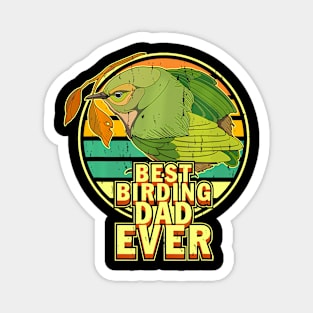 endemic nesting birdwatching biologist binocular Magnet