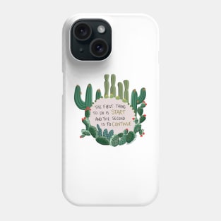 The first thing Phone Case