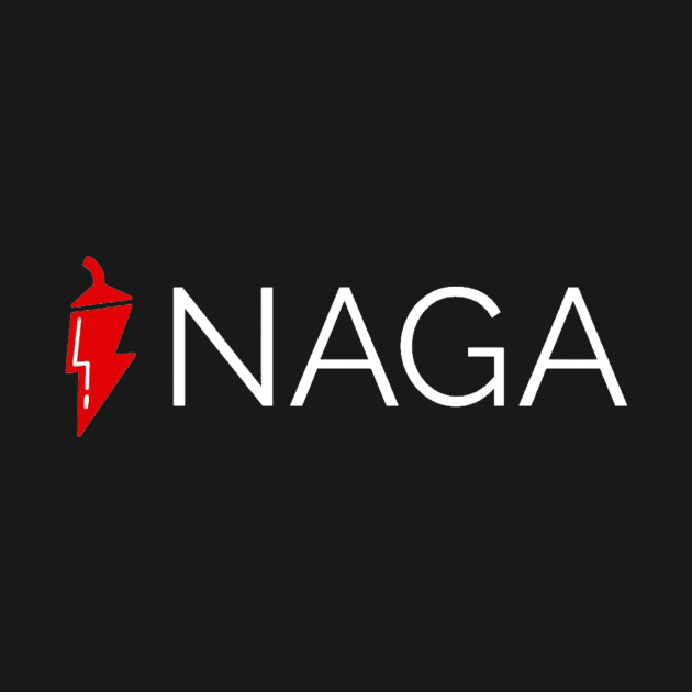 Naga Coin White by CryptographTees