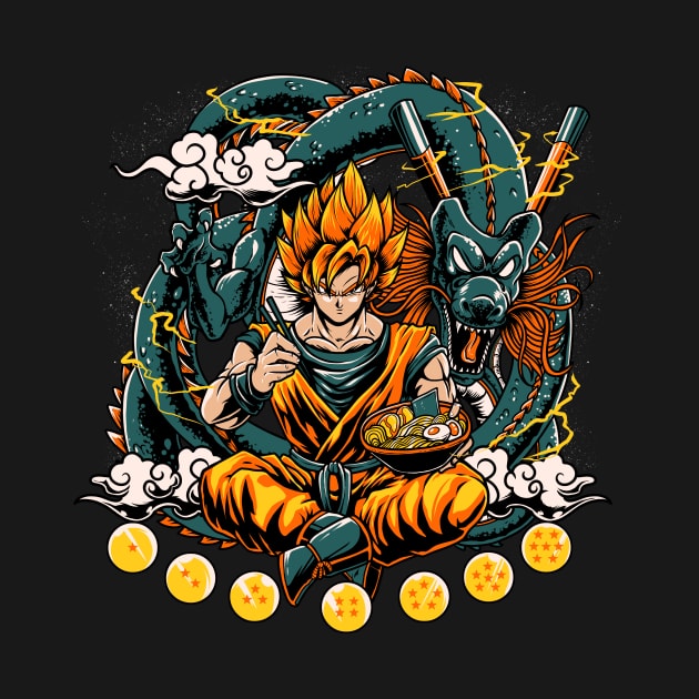 Devour the Ramen by Amieru Designs