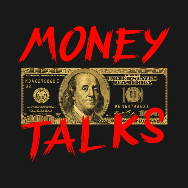 Money Talks by Cool Cool Design