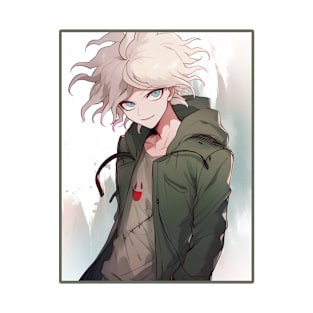 Nagito Komaeda Danganronpa illustration T-Shirt