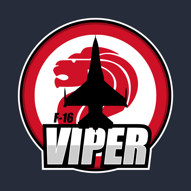 F-16 Viper by Tailgunnerstudios