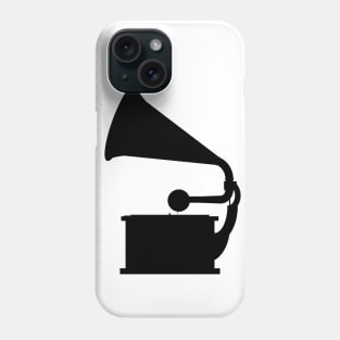 Phonograph (Black) Phone Case