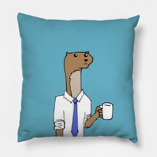 Office Weasel Pillow