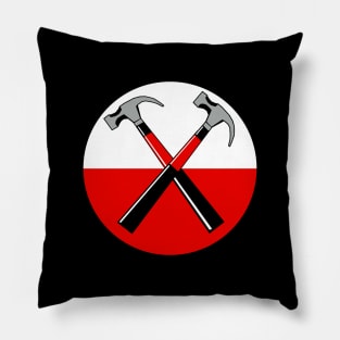 Pink Floyd The Wall Hammers Pillow