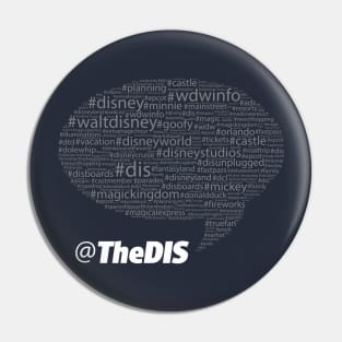 @TheDIS Hashtag - Dark Pin