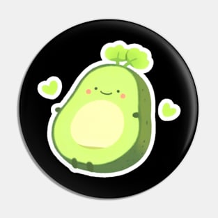 Guacamigo Pin