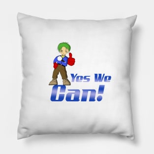 Yes We Can! Pillow