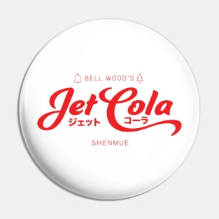 Bell Woods Jet Cola Pin