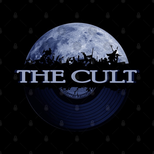 The Cult blue moon vinyl by hany moon